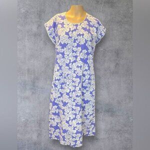 Vintage 1970s Vested Gentress Blue Ivy Sundress – Retro